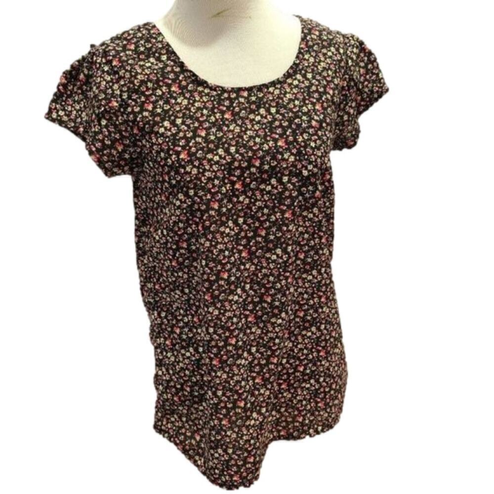 Shrinking Violet Floral design thin flowing